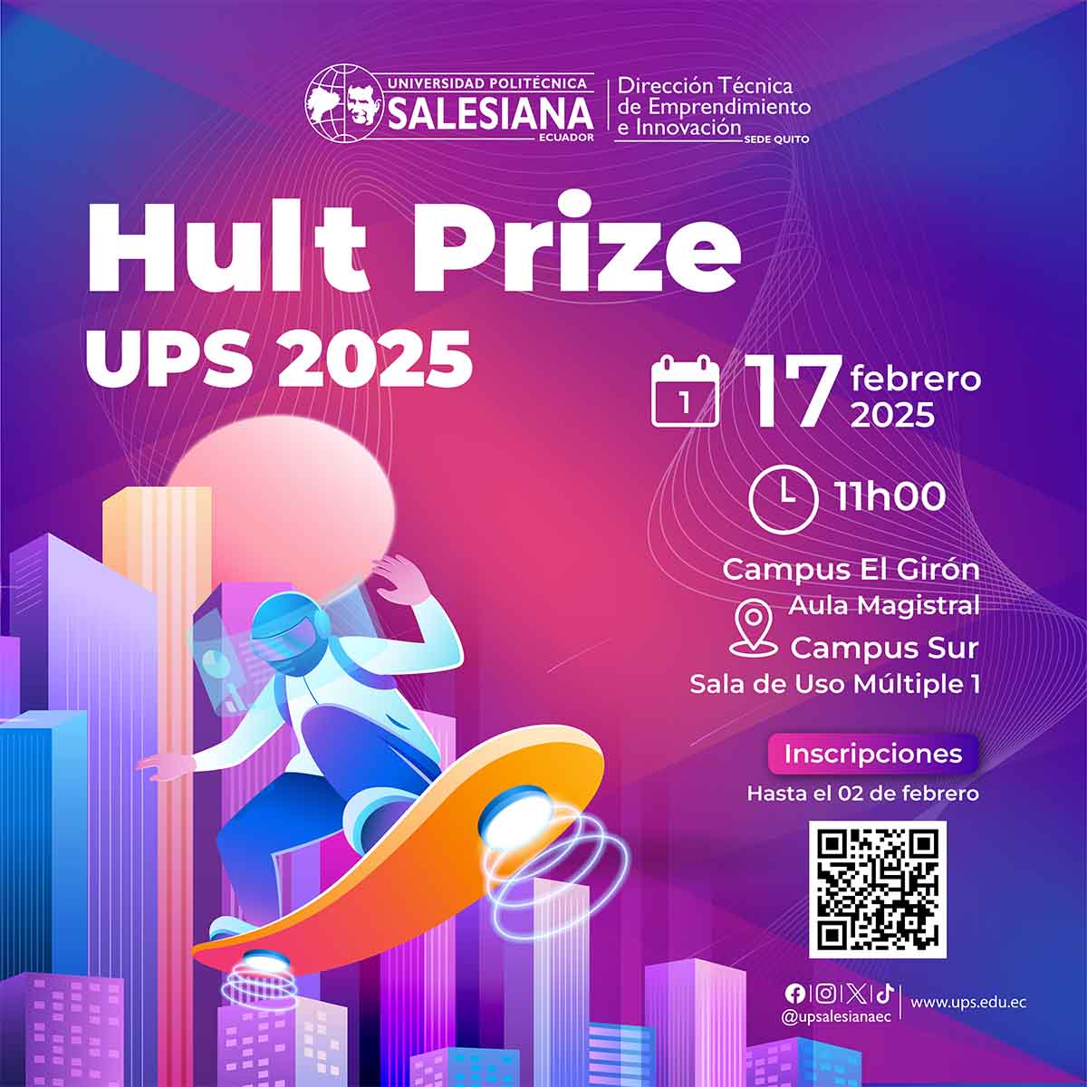 Afcihe de Hult Prize UPS 2025