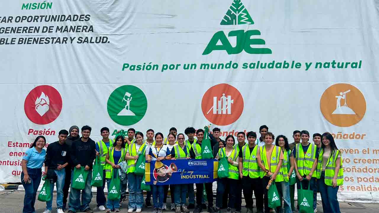 La visita también inspiró a los futuros ingenieros a convertirse en agentes de cambio en un entorno competitivo y en constante evolución