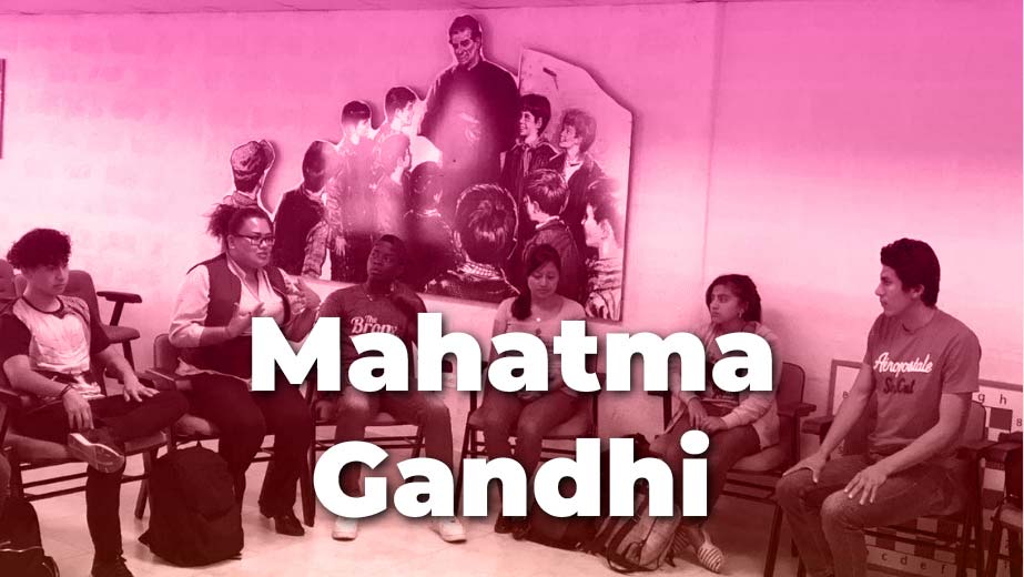 Mahatma Gandhi