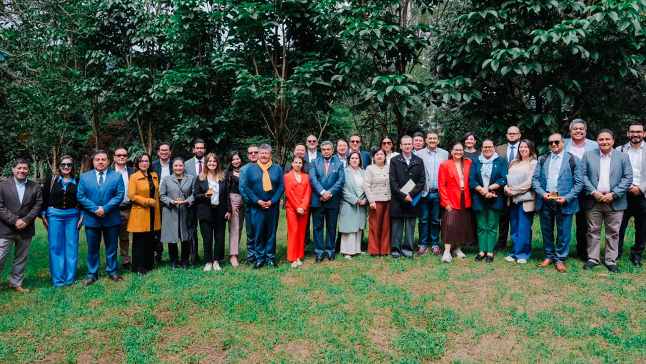 Rectores, vicerrectores y académicos presentes en el Encuentro Nacional de Rectores